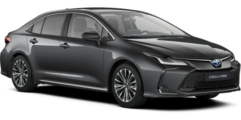 Corolla sedan