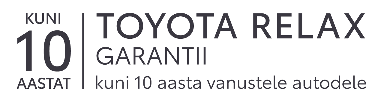 Toyota Relax garantii